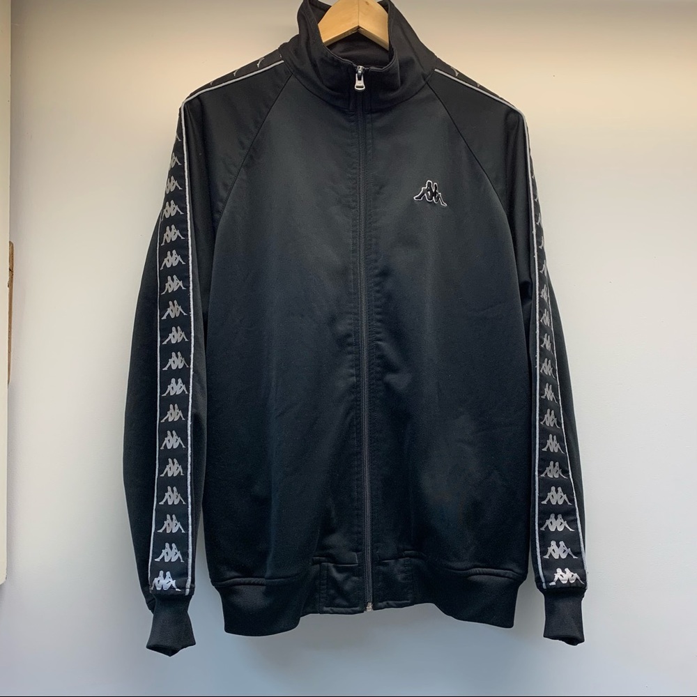 Men’s Kappa Track Jacket - Made in Taiwan - Size M